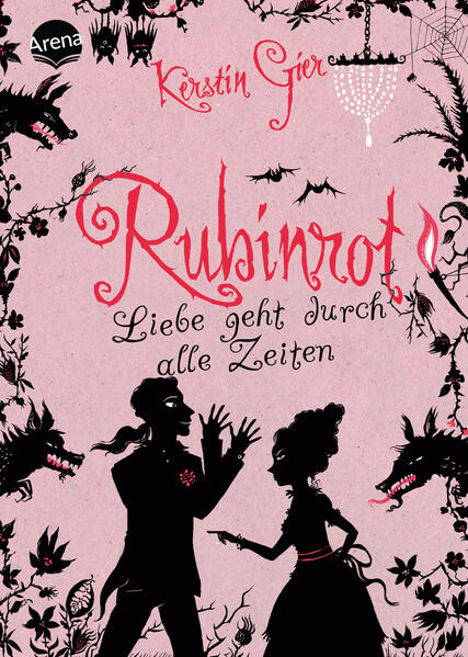 Rubinrot - Liebe geht durch alle Zeiten (1) - Kerstin Gier