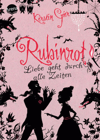 Rubinrot - Liebe geht durch alle Zeiten (1) - Kerstin Gier