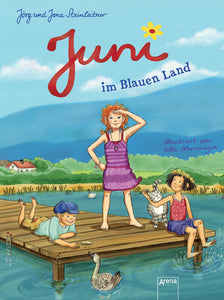 Juni im Blauen Land - Jona Steinleitner, Jörg Steinleitner, Ulla Mersmeyer