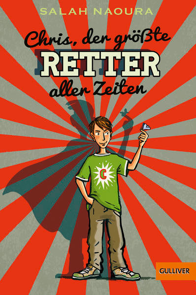 Chris, der größte Retter aller Zeiten - Roman - Salah Naoura