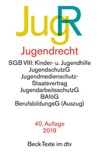 Jugendrecht JugR - nan