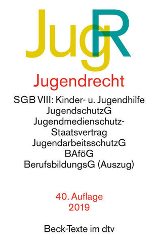 Jugendrecht JugR - nan
