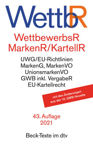 Wettbewerbsrecht, Markenrecht und Kartellrecht - nan