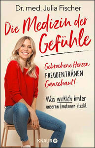 Die Medizin der Gefühle - Gebrochene Herzen, Freudentränen, Gänsehaut! Was wirklich hinter unseren Emotionen steckt - Julia Fischer, Patrick Widmer