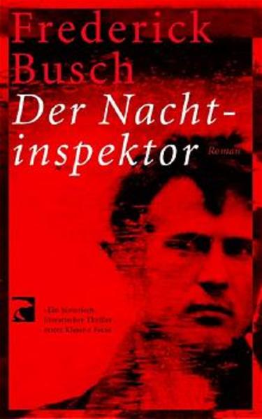 Der Nachtinspektor - Frederick Busch