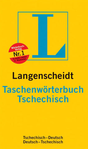 Langenscheidt Taschenwörterbücher - Tschechisch-Deutsch /Deutsch-Tschechisch - Helgunde Henschel, Friedrich Kabesch