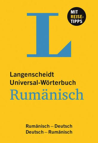 Langenscheidt Universal-Wörterbuch Rumänisch - Rumänisch-Deutsch/Deutsch-Rumänisch - Redaktion Langenscheidt