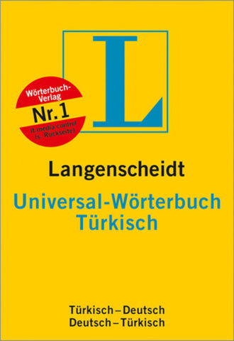Langenscheidt Universal-Wörterbuch Türkisch - Türkisch-Deutsch/Deutsch-Türkisch - Langenscheidt-Redaktion