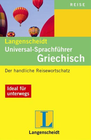 Langenscheidt Universal-Sprachführer Griechisch - Der handliche Reisewortschatz - nan
