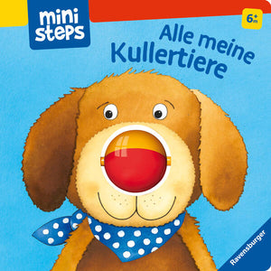 ministeps: Alle meine Kullertiere - Ab 6 Monaten - Monika Neubacher-Fesser, Sandra Grimm