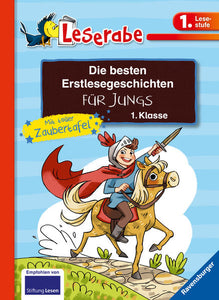 Leserabe - Sonderausgaben: Die besten Erstlesegeschichten für Jungs 1. Klasse mit toller Zaubertafel - Henriette Wich, Jörg Hartmann, Karsten Teich, Birgit Antoni, Susanne Wechdorn, Heinz Janisch, Claudia Ondracek, Lisa Brenner