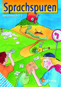 Sprachspuren - Ausgabe für Bayern - Ausgabe für Bayern / Schülerbuch 1 / 2 - Erhard Peter Müller, Franz-Josef Payrhuber, Regina Gartz, Mechthild Hagen, Angela Hilger, Katharina Luidl, Erhard Peter Müller, Bernhard Schmidtner, Birgit Weiler