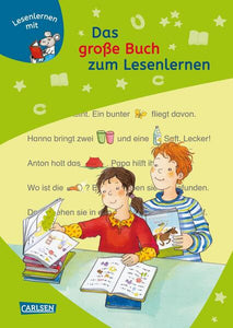 LESEMAUS zum Lesenlernen Sammelbände: Das große Buch zum Lesenlernen - Manuela Mechtel, Peter Friedl, Gerhard Schröder, Ulrike Pohlmann, Irmtraut Teltau, Antje Schwenker, Sigrid Leberer
