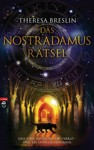 Das Nostradamus-Rätsel - Theresa Breslin, Petra Koob-Pawis