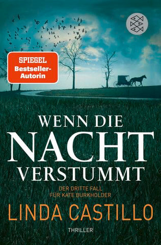 Wenn die Nacht verstummt - Thriller | Spannender Thriller bei den Amischen - Linda Castillo, Helga Augustin