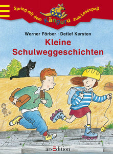 Kleine Schulweggeschichten, Auf in die Piratenschule - Werner Färber, Claudia Ondracek, Detlef Kersten, Laurence Sartin