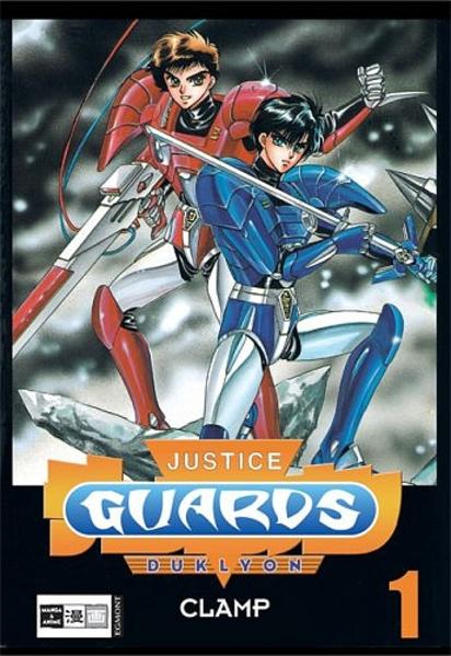 Justice Guards Duklyon - Clamp