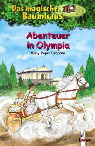 Das magische Baumhaus (Band 19) - Abenteuer in Olympia - Kinderbuch über das antike Griechenland für Mädchen und Jungen ab 8 Jahre - Mary Pope Osborne, Petra Theissen, Sabine Rahn
