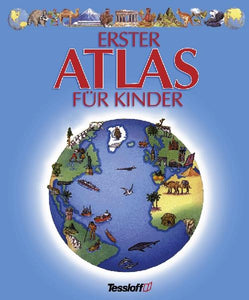 Erster Atlas für Kinder - Neil Morris, Galanti Boni, Simone Wiemken