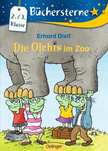 Die Olchis im Zoo - Büchersterne. 2./3. Klasse - Erhard Dietl, Erhard Dietl