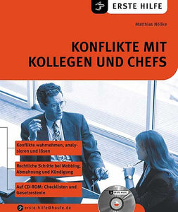 Konflikte mit Kollegen und Chefs - Matthias Nöllke
