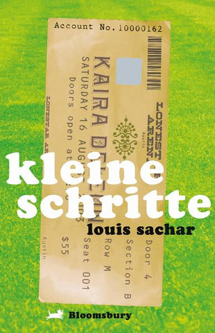 Kleine Schritte - Louis Sachar, Werner Löcher-Lawrence