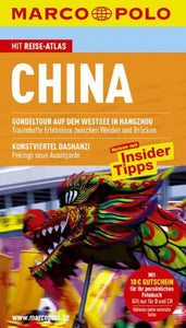 MARCO POLO Reiseführer China - Hans W Schuette