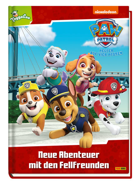 PAW Patrol: Neue Abenteuer mit den Fellfreunden - Geschichtenbuch - Panini, Claudia Weber