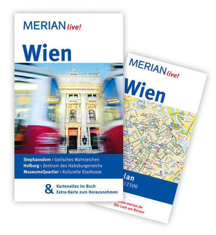 Wien - MERIAN live! - Mit Kartenatlas im Buch und Extra-Karte zum Herausnehmen - Christian Eder