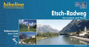 Etsch-Radweg - Von Landeck nach Verona 1:75.000 - nan