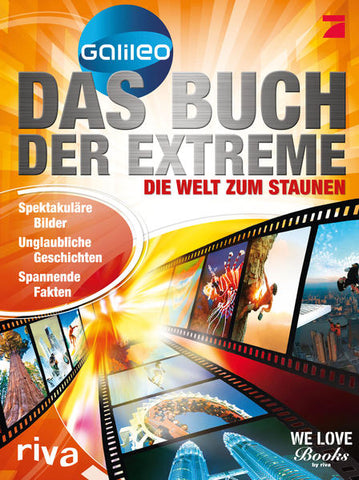 Das Buch der Extreme - Die Welt zum Staunen - Galileo