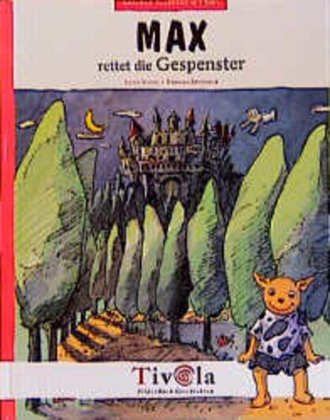 Max rettet die Gespenster - Barbara Landbeck, Barbara Landbeck